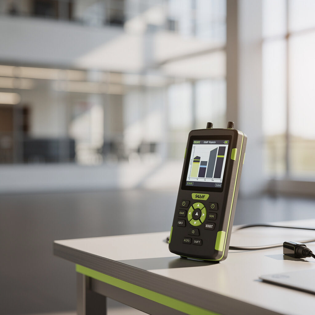 Elektrosmog – Hintergrundwissen und Messung – Baubiologe Baldermann